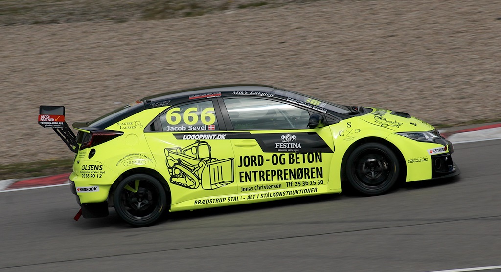 Jacob Sevel Andersen
(Foto: Motorsporten.dk)